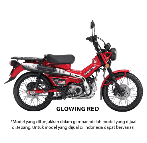 Motor honda ct125.
